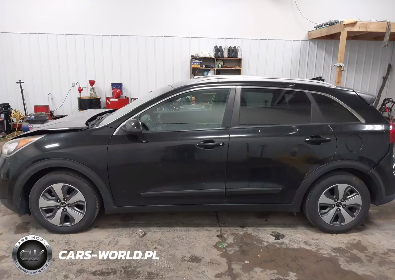 2019 Kia Niro Lx VIN:KNDCB3LCXK5217849 - 14