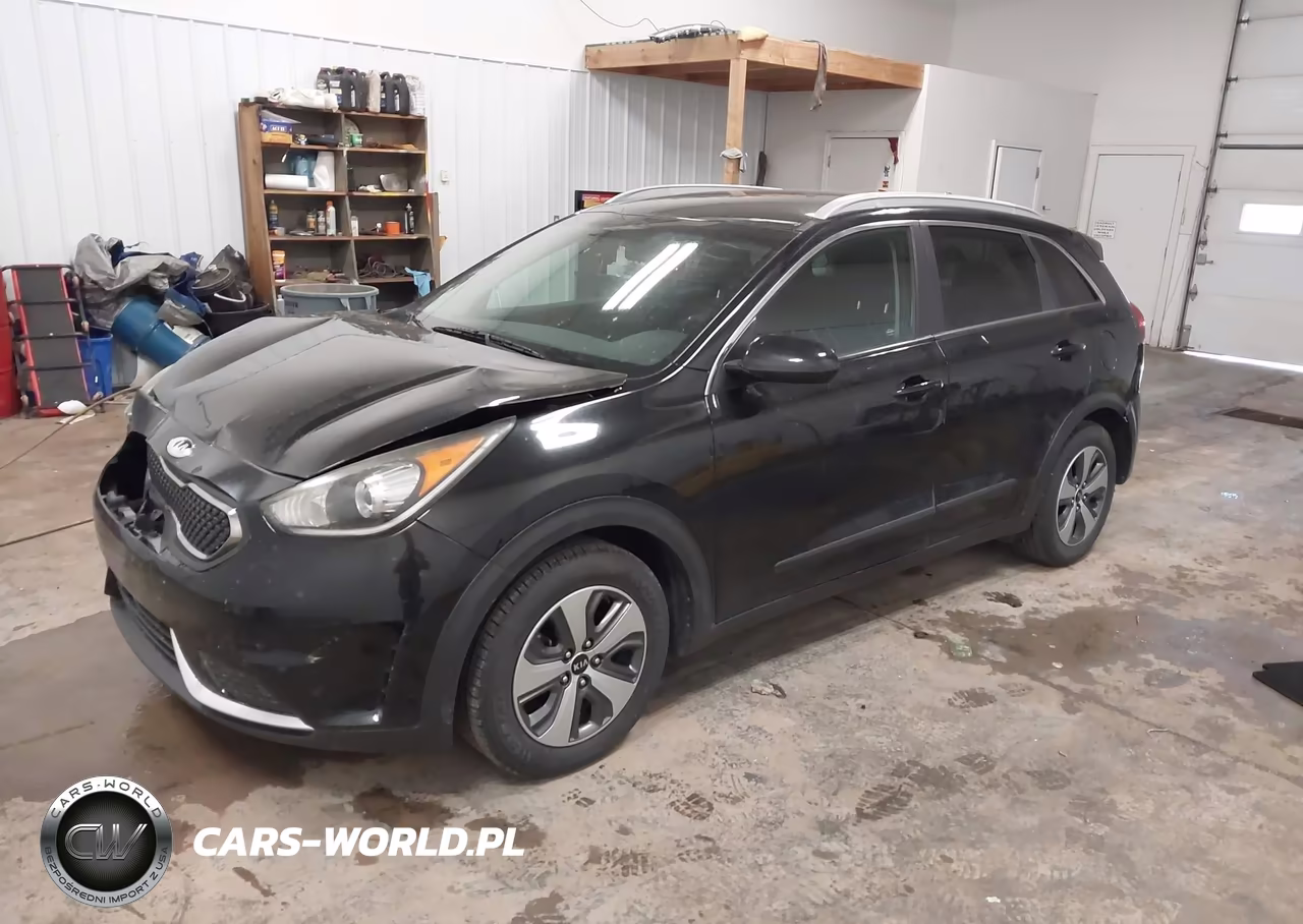 2019 Kia Niro Lx VIN:KNDCB3LCXK5217849 - 2