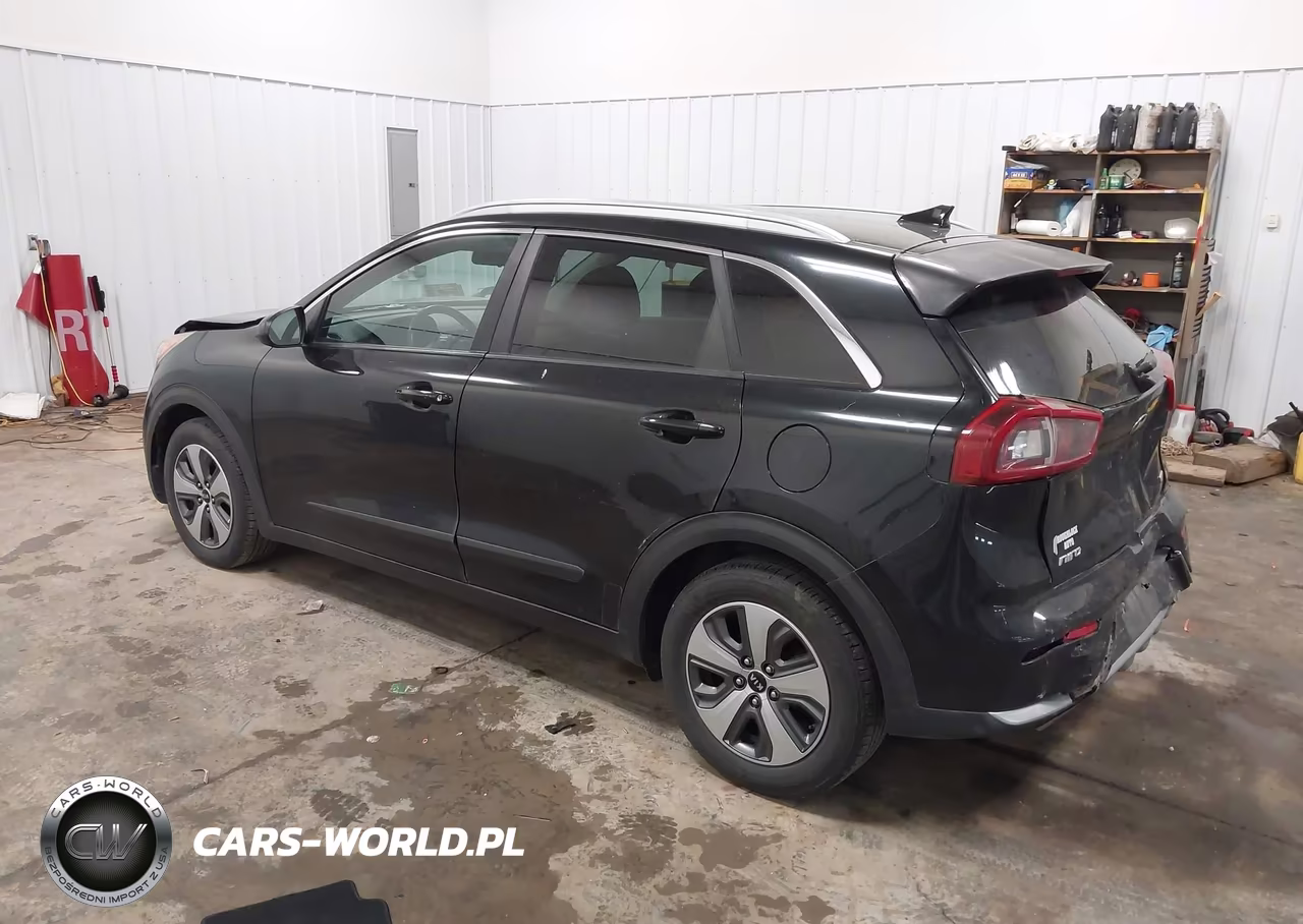 2019 Kia Niro Lx VIN:KNDCB3LCXK5217849 - 3