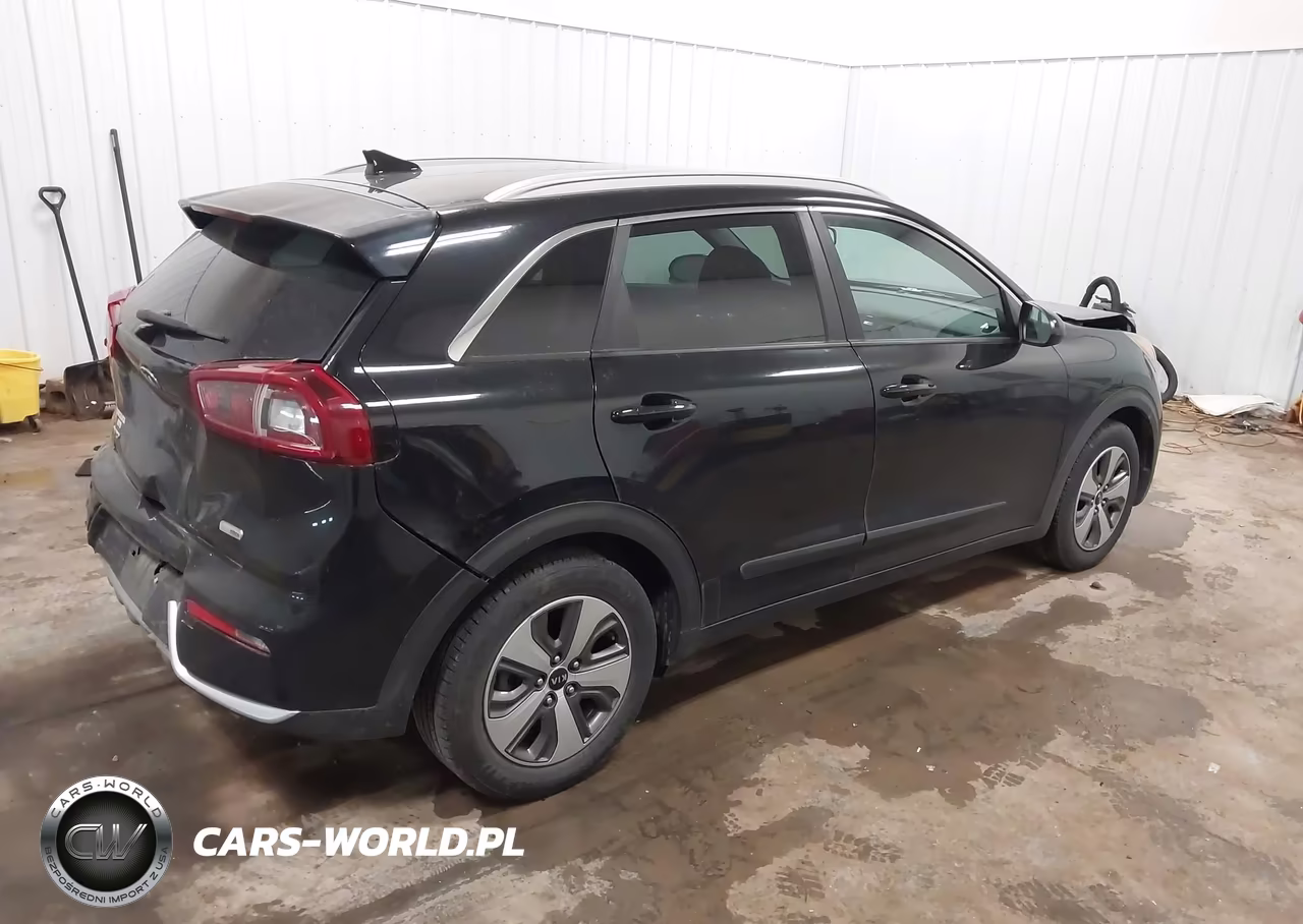 2019 Kia Niro Lx VIN:KNDCB3LCXK5217849 - 4