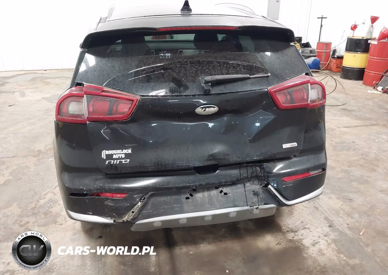2019 Kia Niro Lx VIN:KNDCB3LCXK5217849 - 6