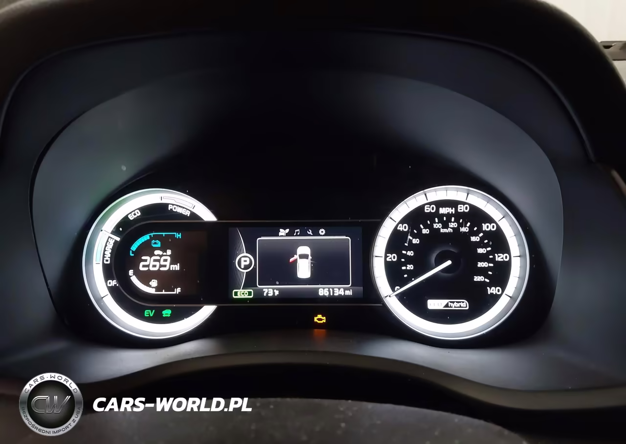 2019 Kia Niro Lx VIN:KNDCB3LCXK5217849 - 7