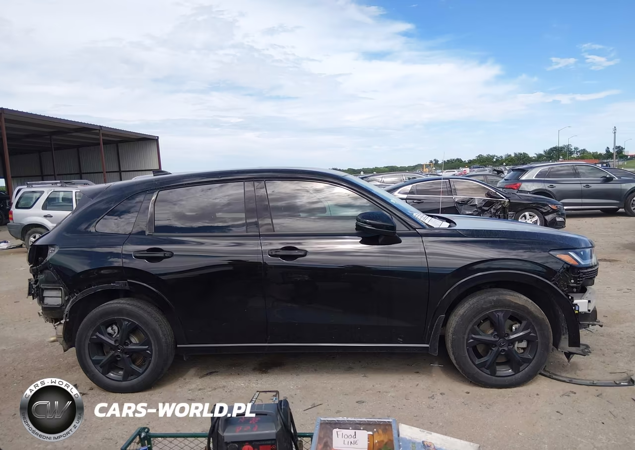 2025 Honda Hr-V Awd Ex-L VIN:3CZRZ2H78SM721462 - 14