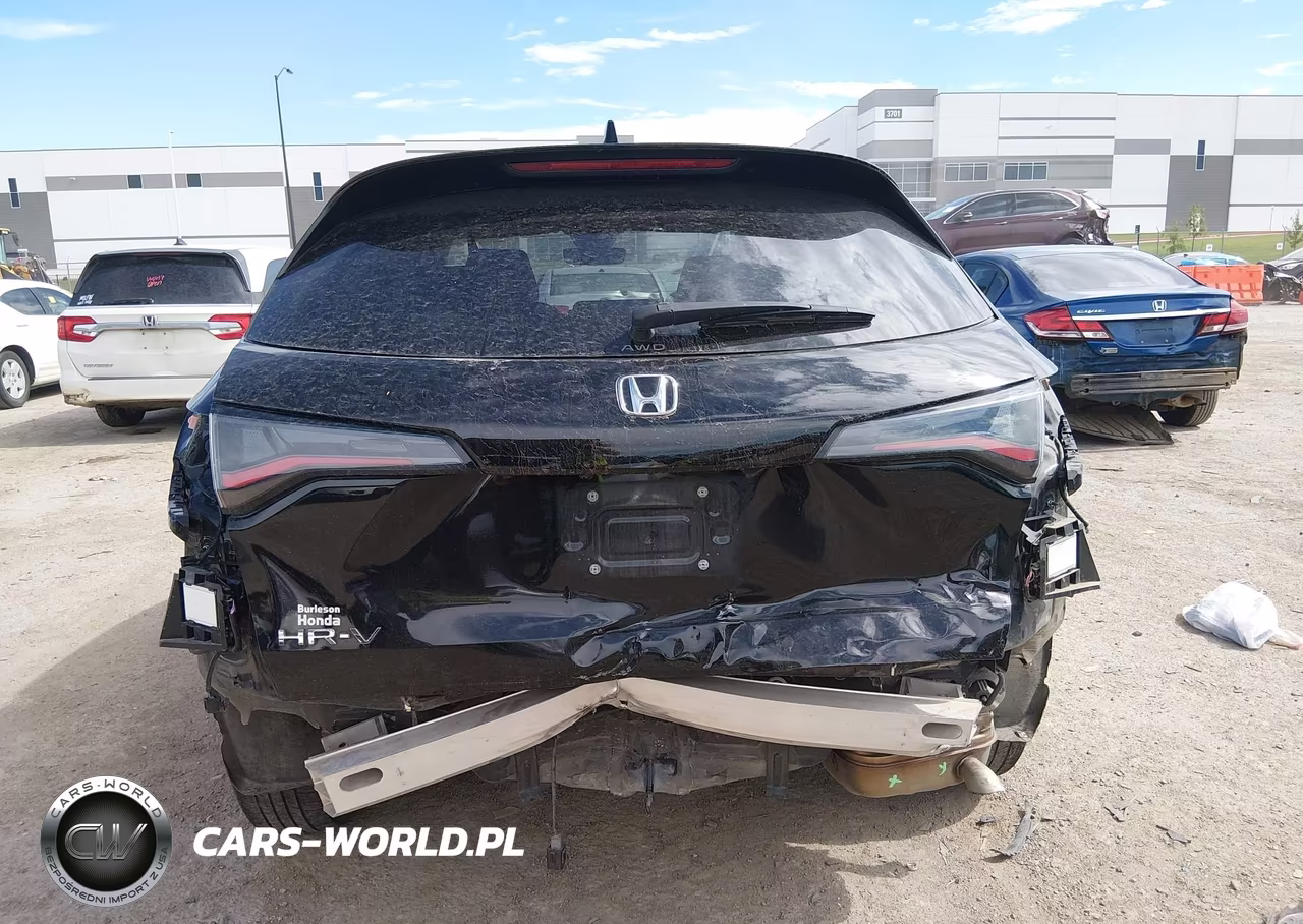 2025 Honda Hr-V Awd Ex-L VIN:3CZRZ2H78SM721462 - 17
