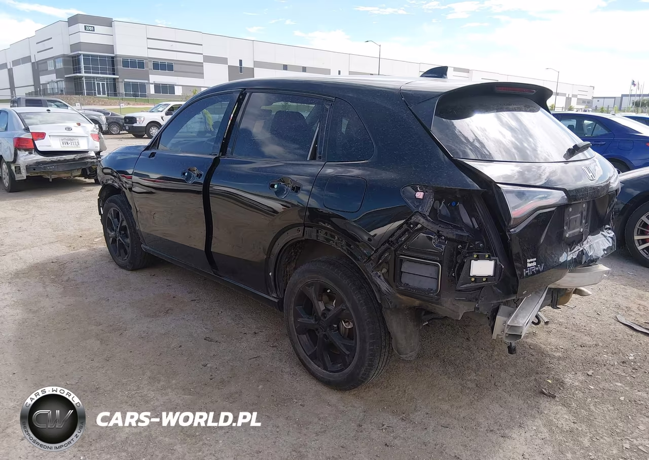 2025 Honda Hr-V Awd Ex-L VIN:3CZRZ2H78SM721462 - 3
