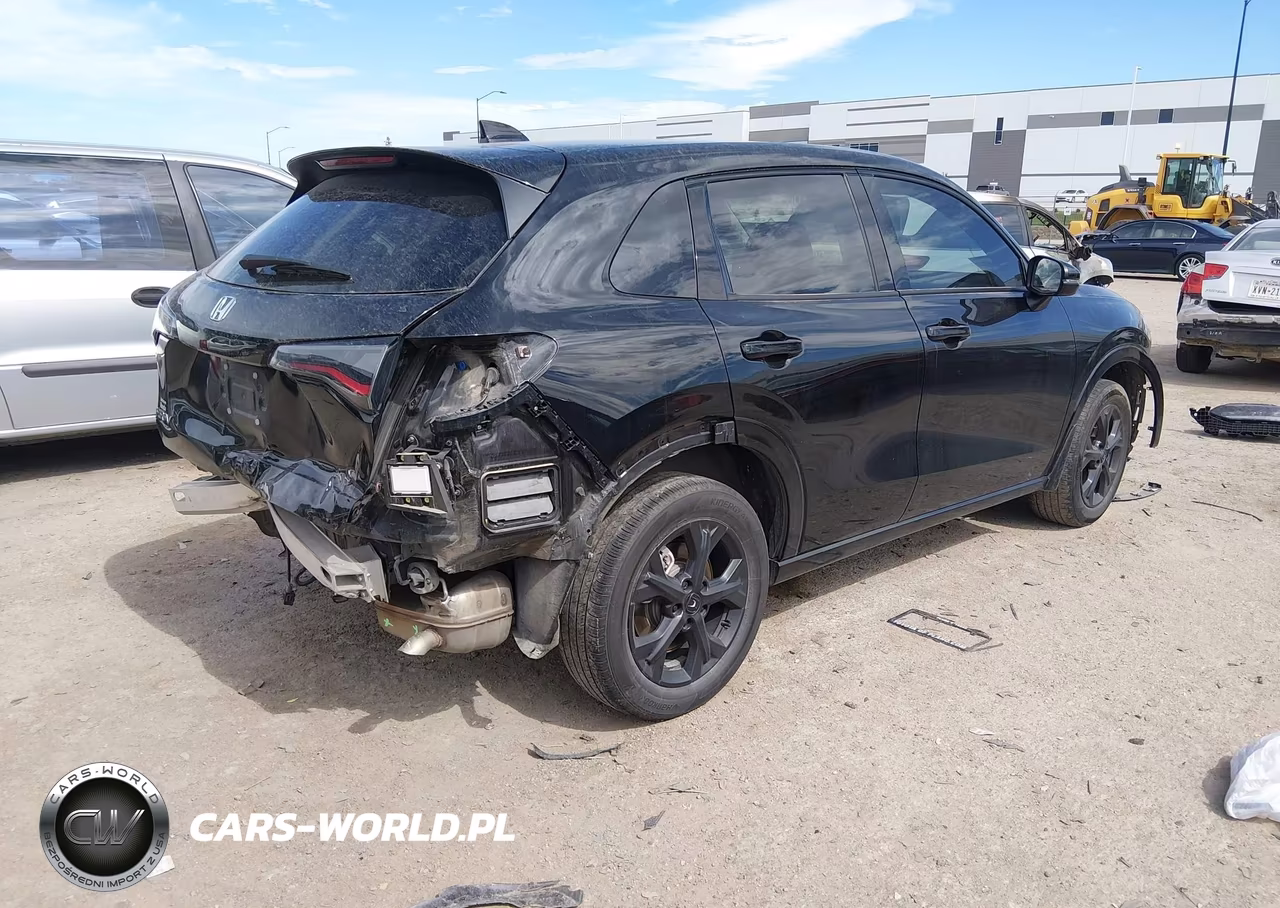2025 Honda Hr-V Awd Ex-L VIN:3CZRZ2H78SM721462 - 4