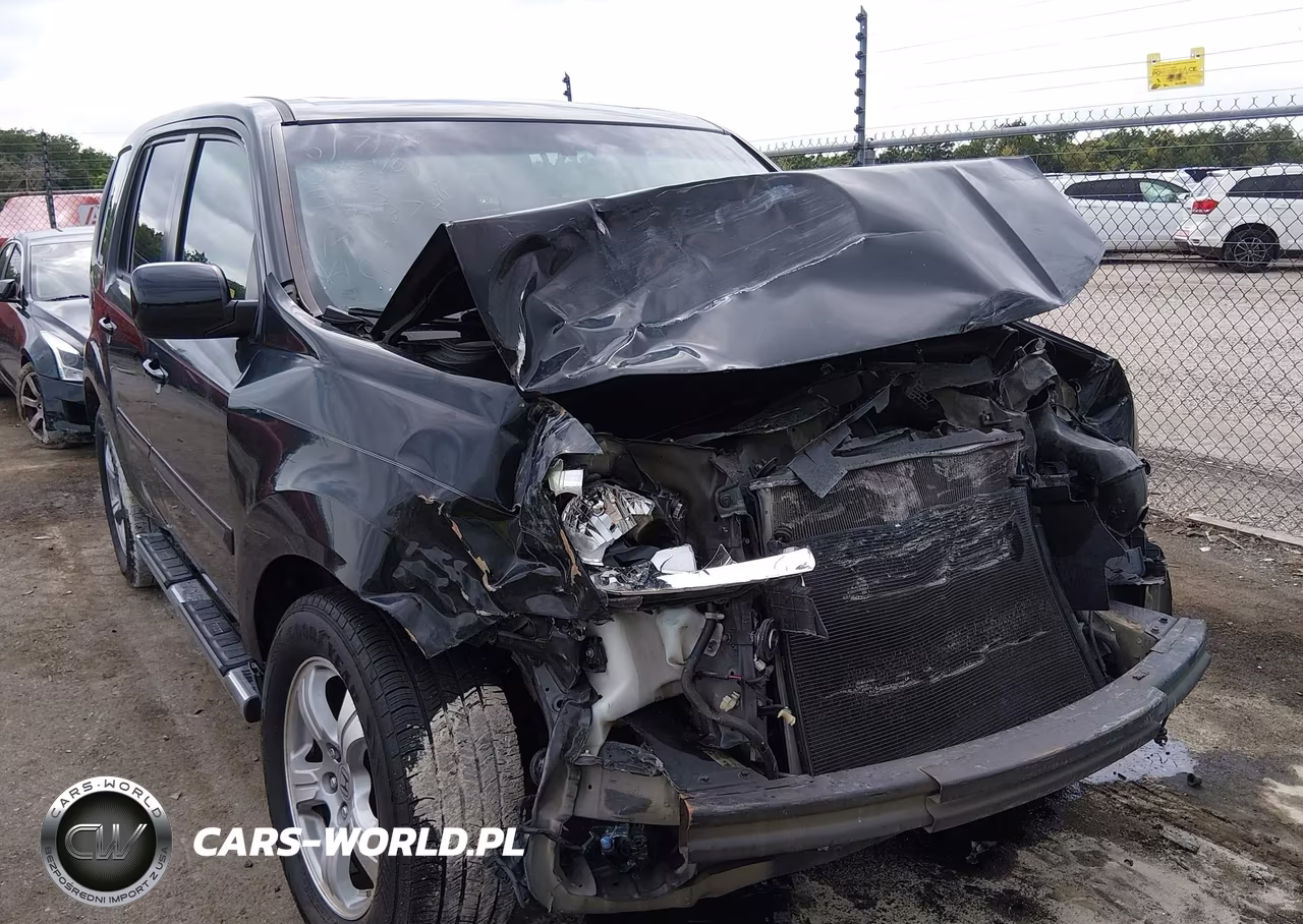 2012 Honda Pilot Ex-L – zdjęcie 1 z 17