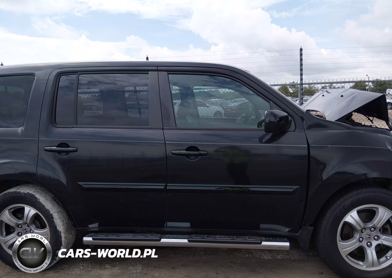 2012 Honda Pilot Ex-L VIN:5FNYF3H6XCB015378 - 14