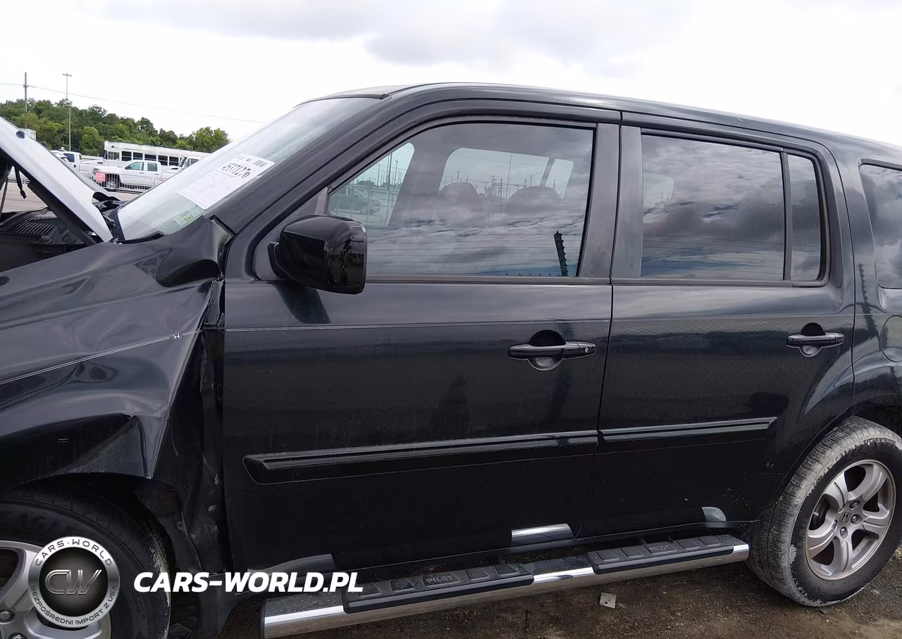 2012 Honda Pilot Ex-L VIN:5FNYF3H6XCB015378 - 15
