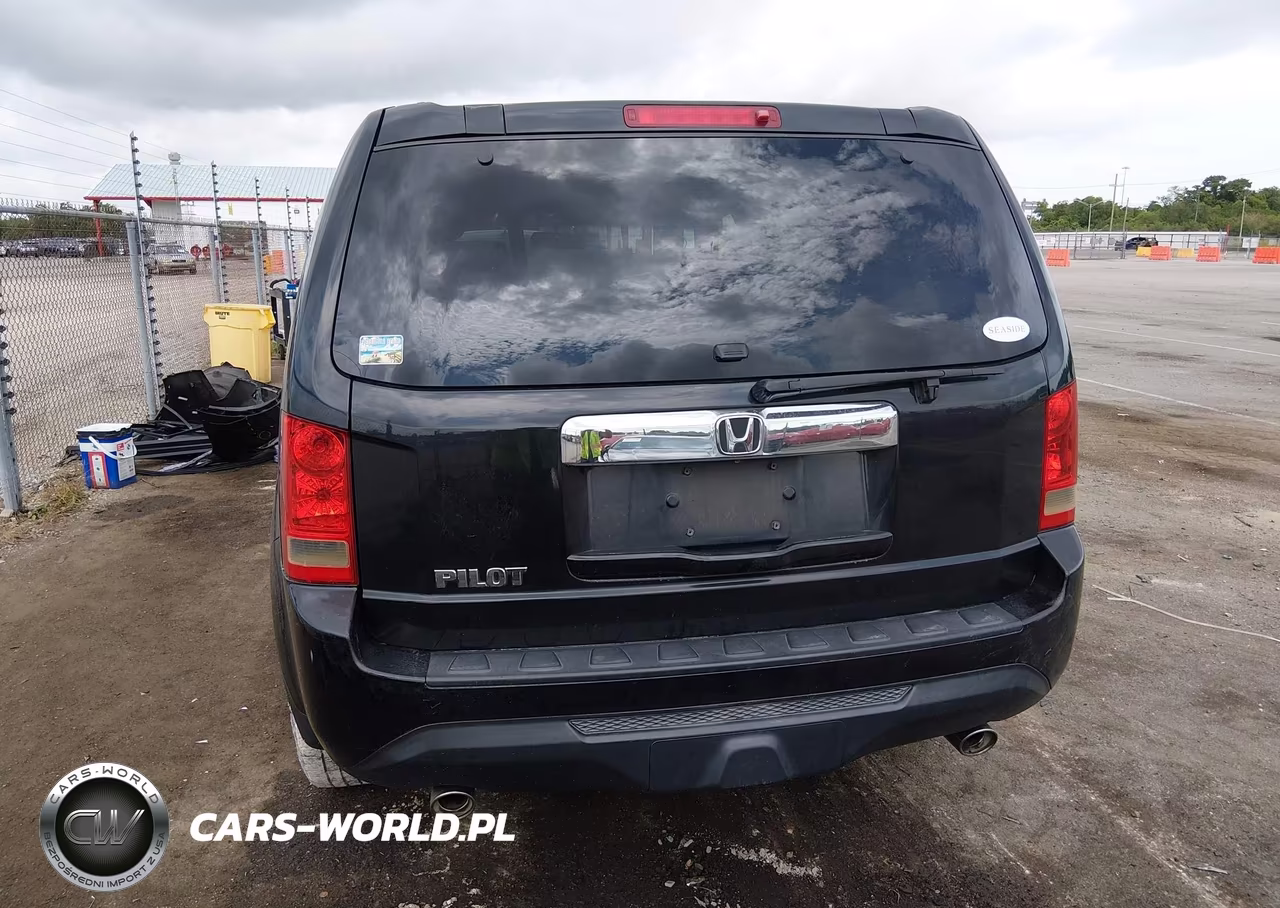 2012 Honda Pilot Ex-L VIN:5FNYF3H6XCB015378 - 17