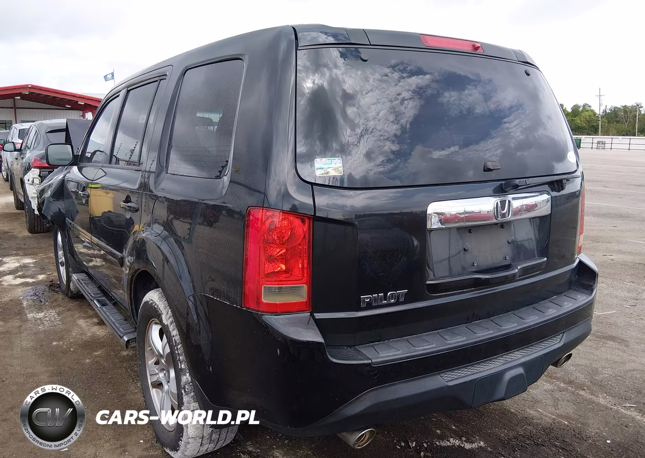 2012 Honda Pilot Ex-L VIN:5FNYF3H6XCB015378 - 3
