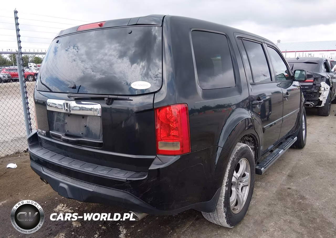 2012 Honda Pilot Ex-L VIN:5FNYF3H6XCB015378 - 4