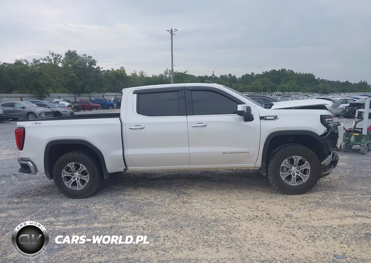 2023 GMC Sierra 1500 4Wd Short Box Slt VIN:3GTUUDE83PG119565 - 13