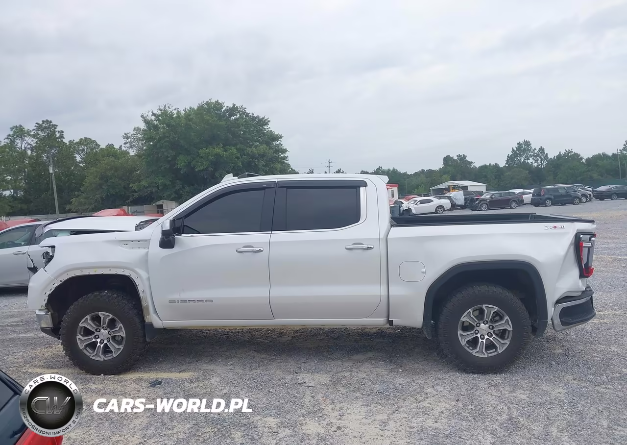 2023 GMC Sierra 1500 4Wd Short Box Slt VIN:3GTUUDE83PG119565 - 14