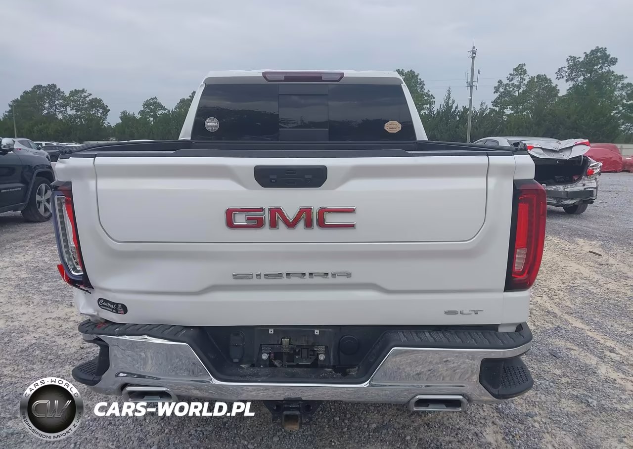 2023 GMC Sierra 1500 4Wd Short Box Slt VIN:3GTUUDE83PG119565 - 16