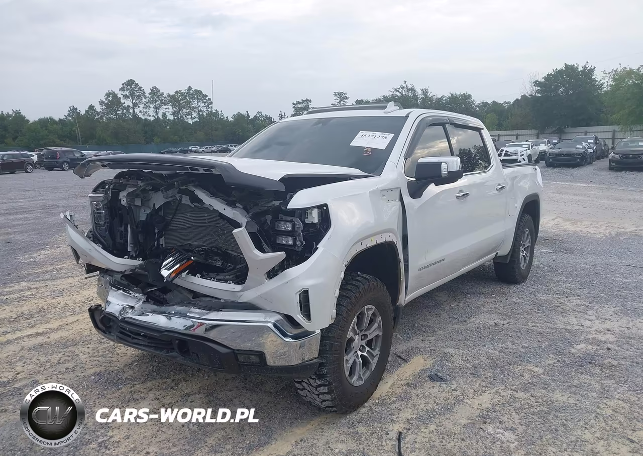 2023 GMC Sierra 1500 4Wd Short Box Slt VIN:3GTUUDE83PG119565 - 2