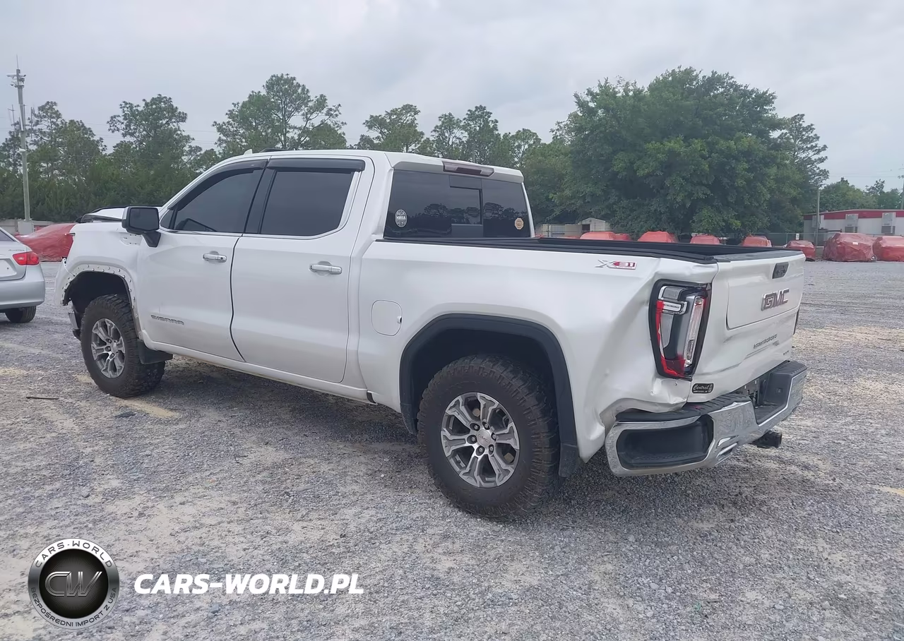 2023 GMC Sierra 1500 4Wd Short Box Slt VIN:3GTUUDE83PG119565 - 3