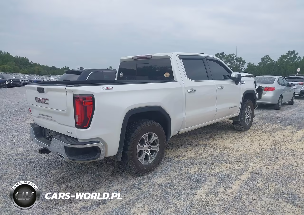 2023 GMC Sierra 1500 4Wd Short Box Slt VIN:3GTUUDE83PG119565 - 4