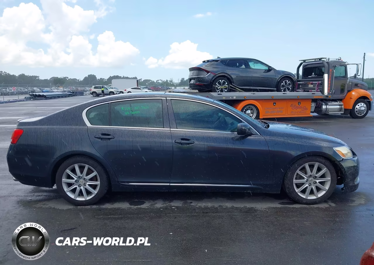 2006 Lexus Gs 300 VIN:JTHBH96S065008835 - 13