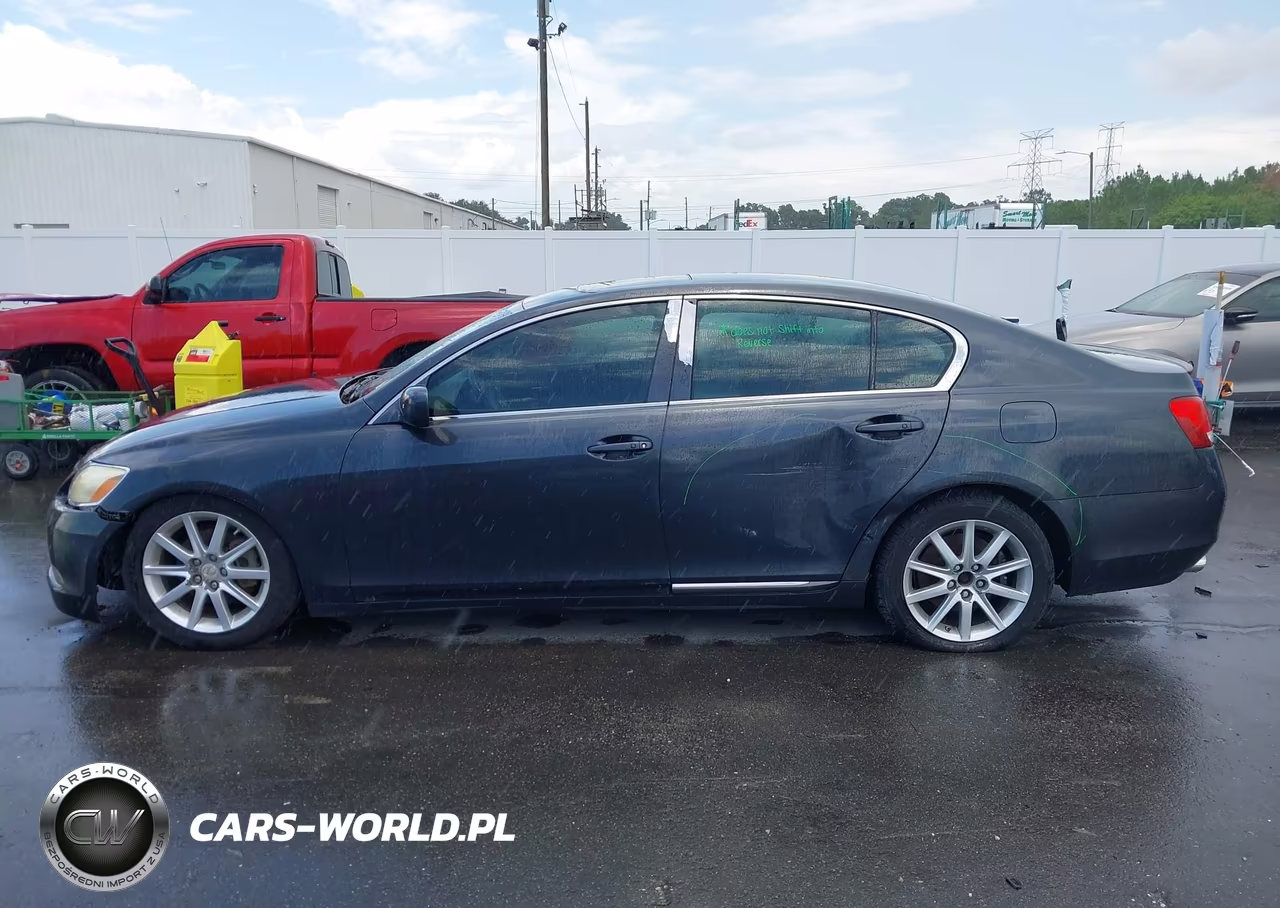 2006 Lexus Gs 300 VIN:JTHBH96S065008835 - 14