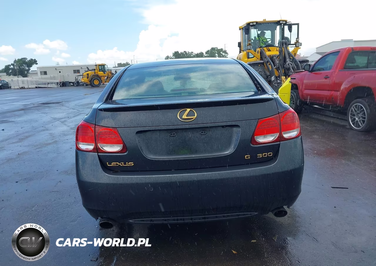 2006 Lexus Gs 300 VIN:JTHBH96S065008835 - 16