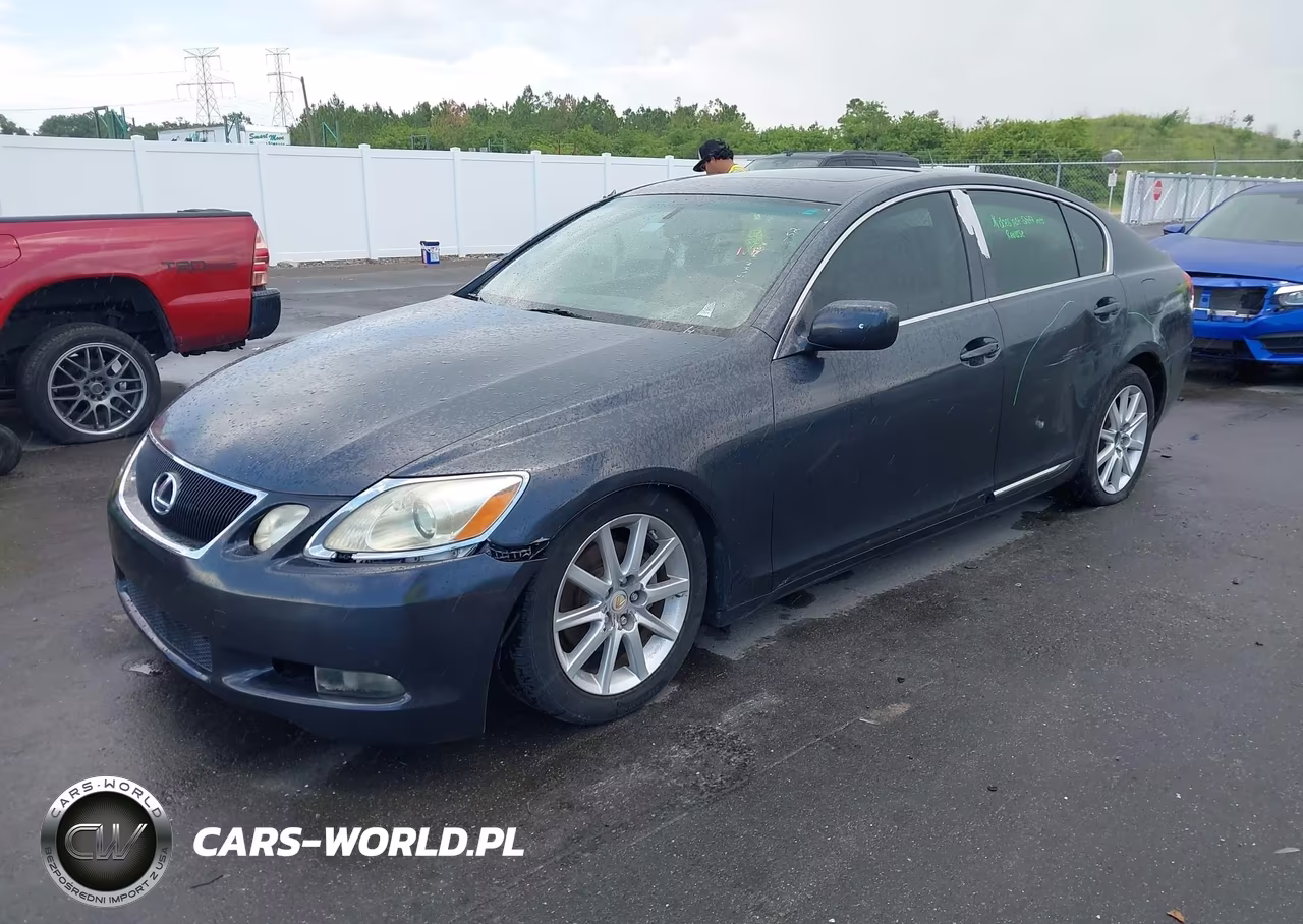 2006 Lexus Gs 300 VIN:JTHBH96S065008835 - 2