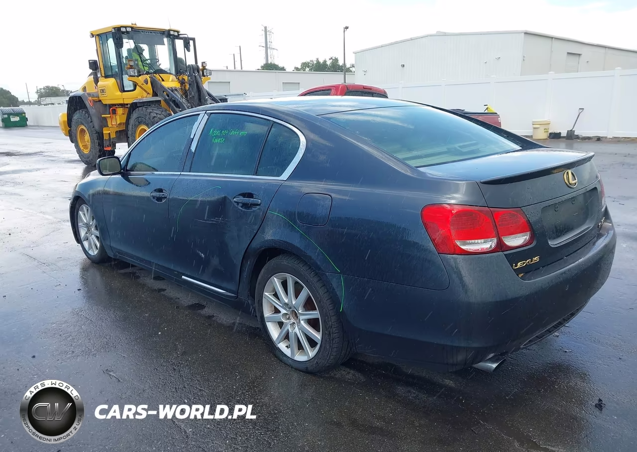 2006 Lexus Gs 300 VIN:JTHBH96S065008835 - 3