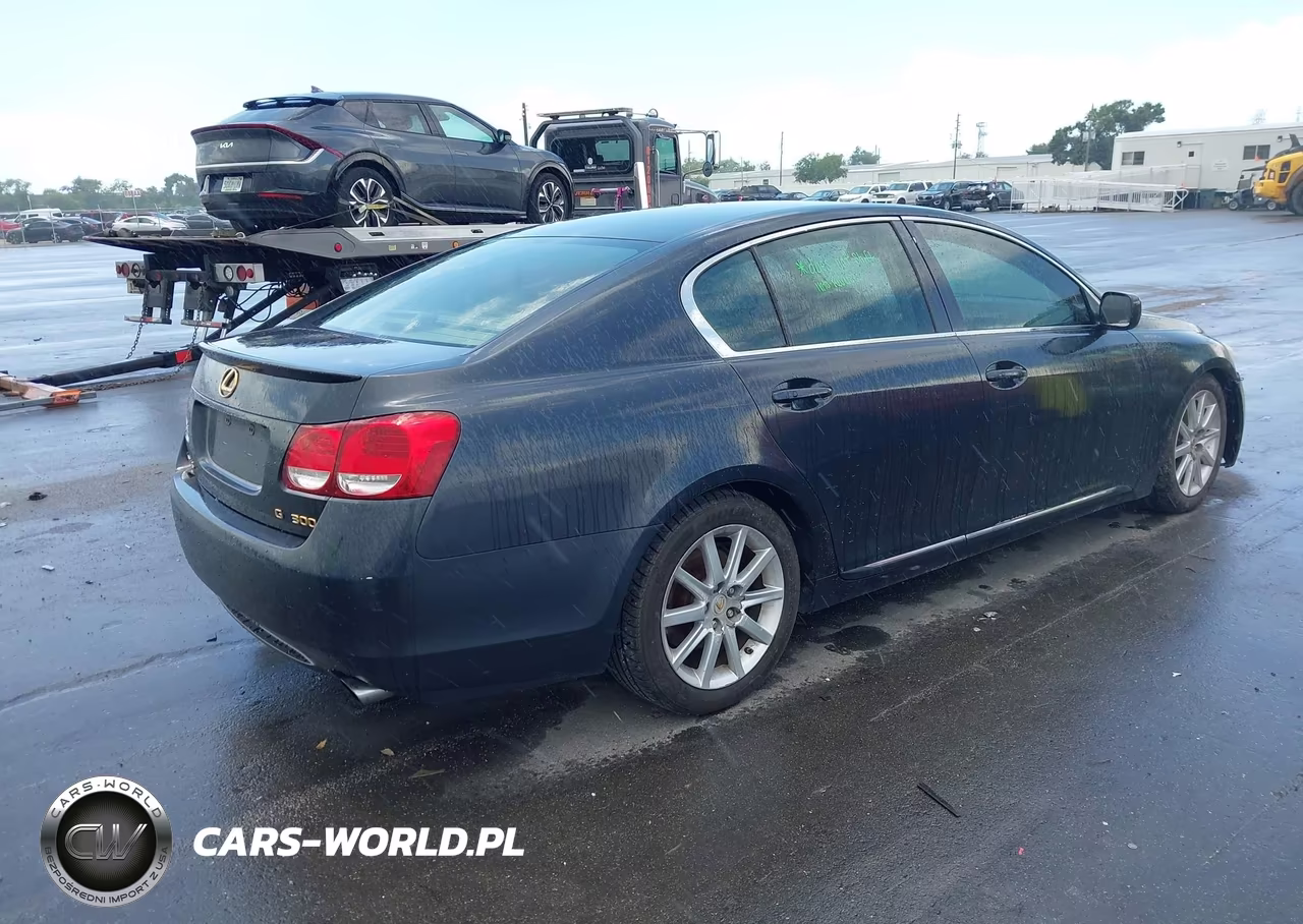 2006 Lexus Gs 300 VIN:JTHBH96S065008835 - 4