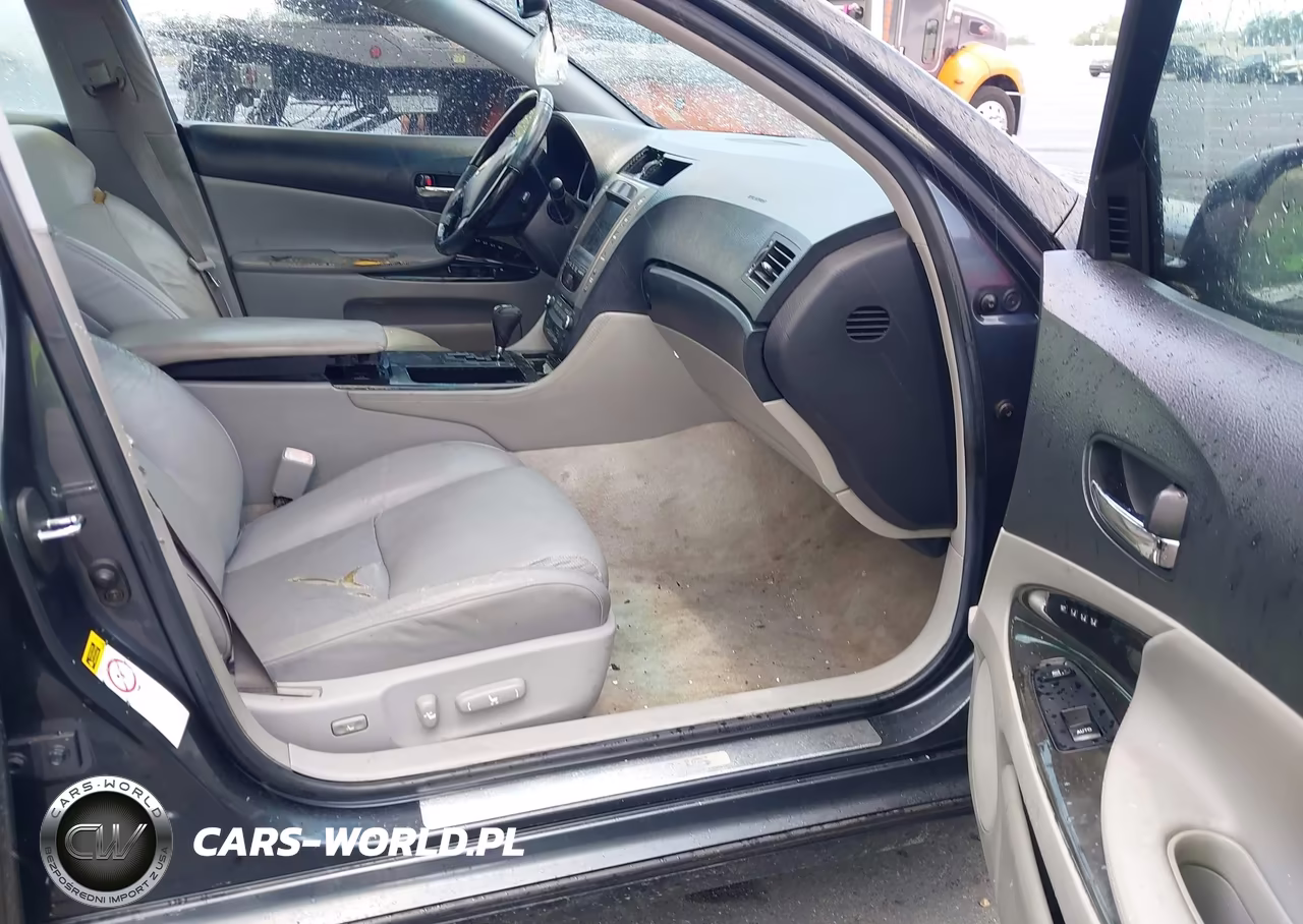 2006 Lexus Gs 300 VIN:JTHBH96S065008835 - 5
