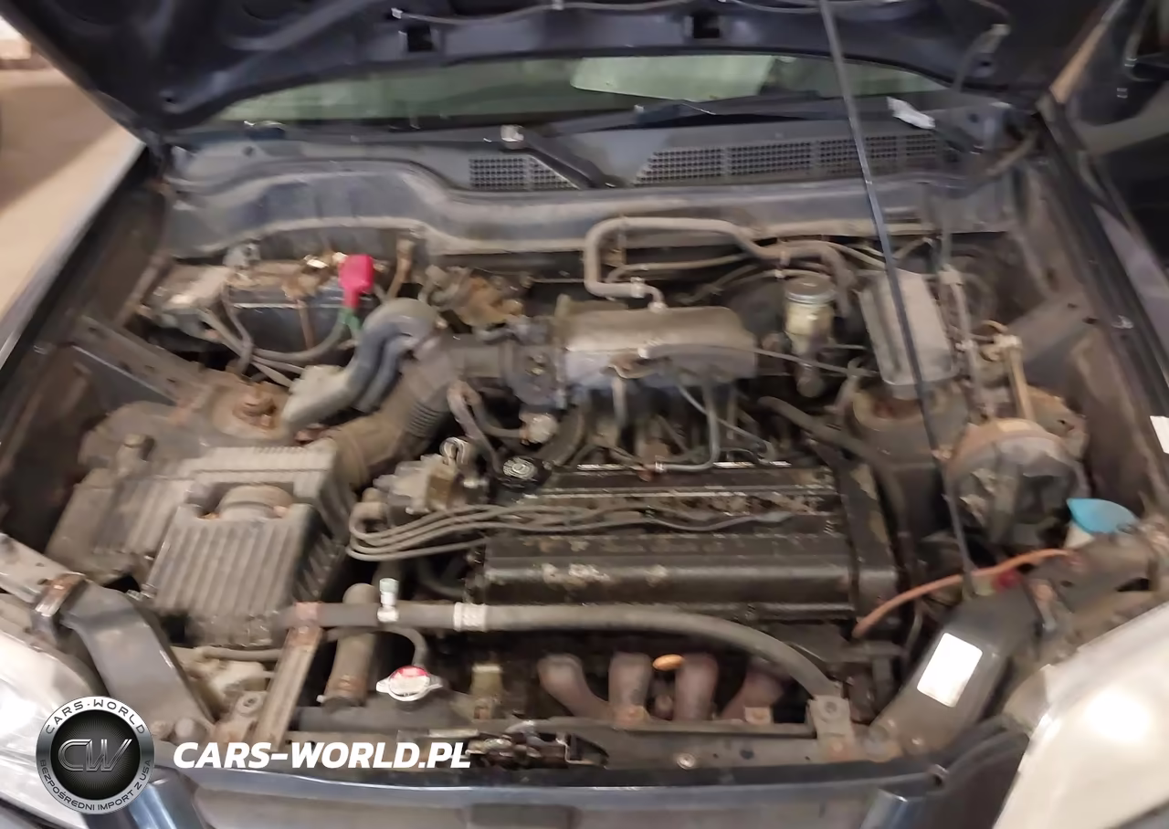 1998 Honda Cr-V Ex VIN:JHLRD1860WC101592 - 10