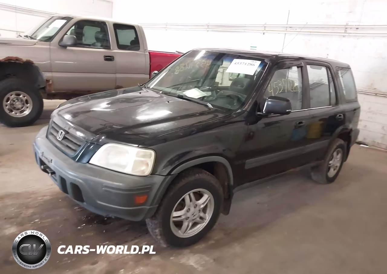 1998 Honda Cr-V Ex VIN:JHLRD1860WC101592 - 2