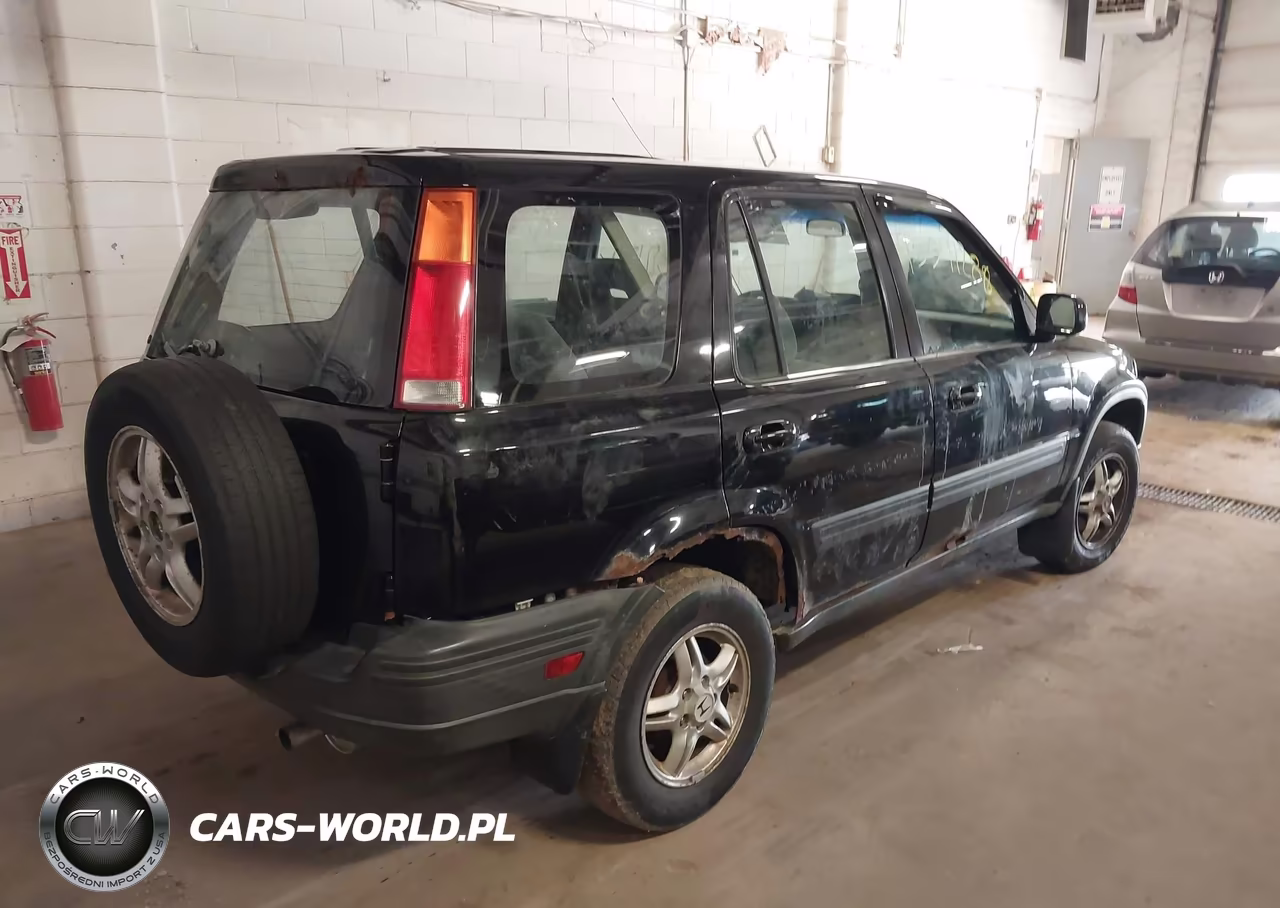 1998 Honda Cr-V Ex VIN:JHLRD1860WC101592 - 4