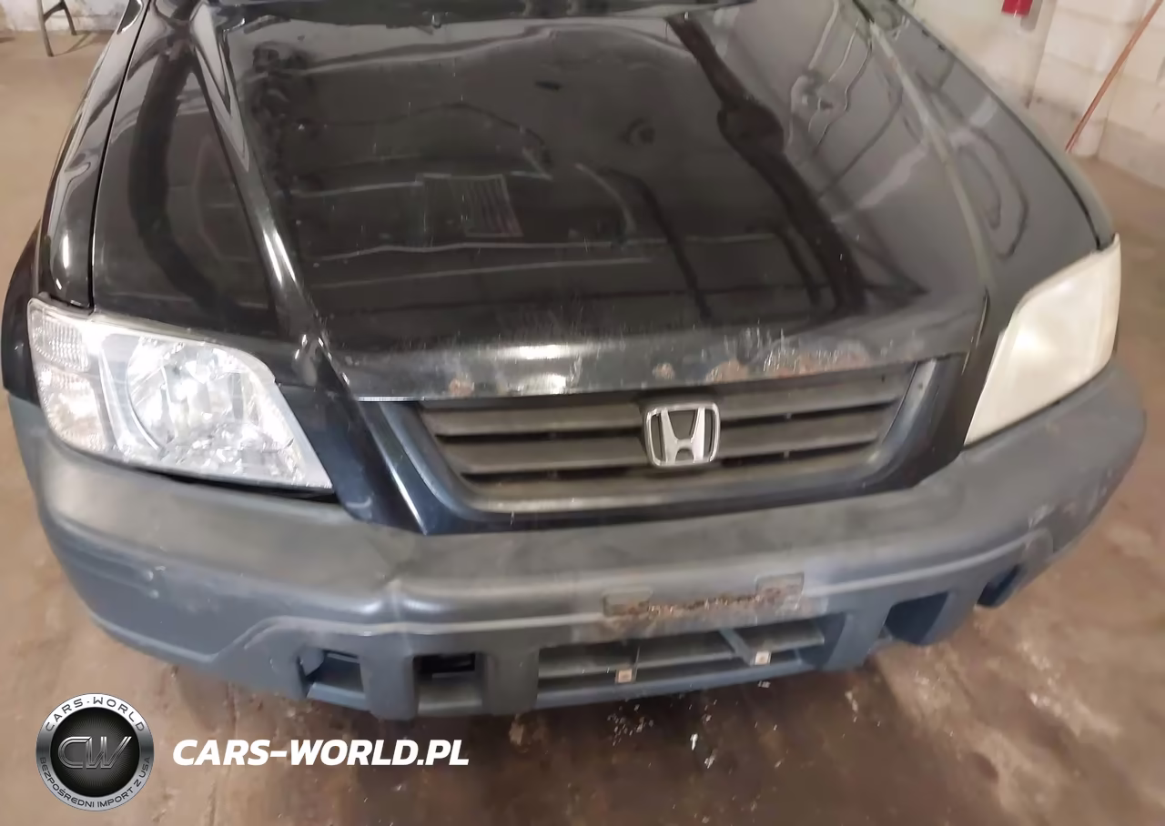 1998 Honda Cr-V Ex VIN:JHLRD1860WC101592 - 6
