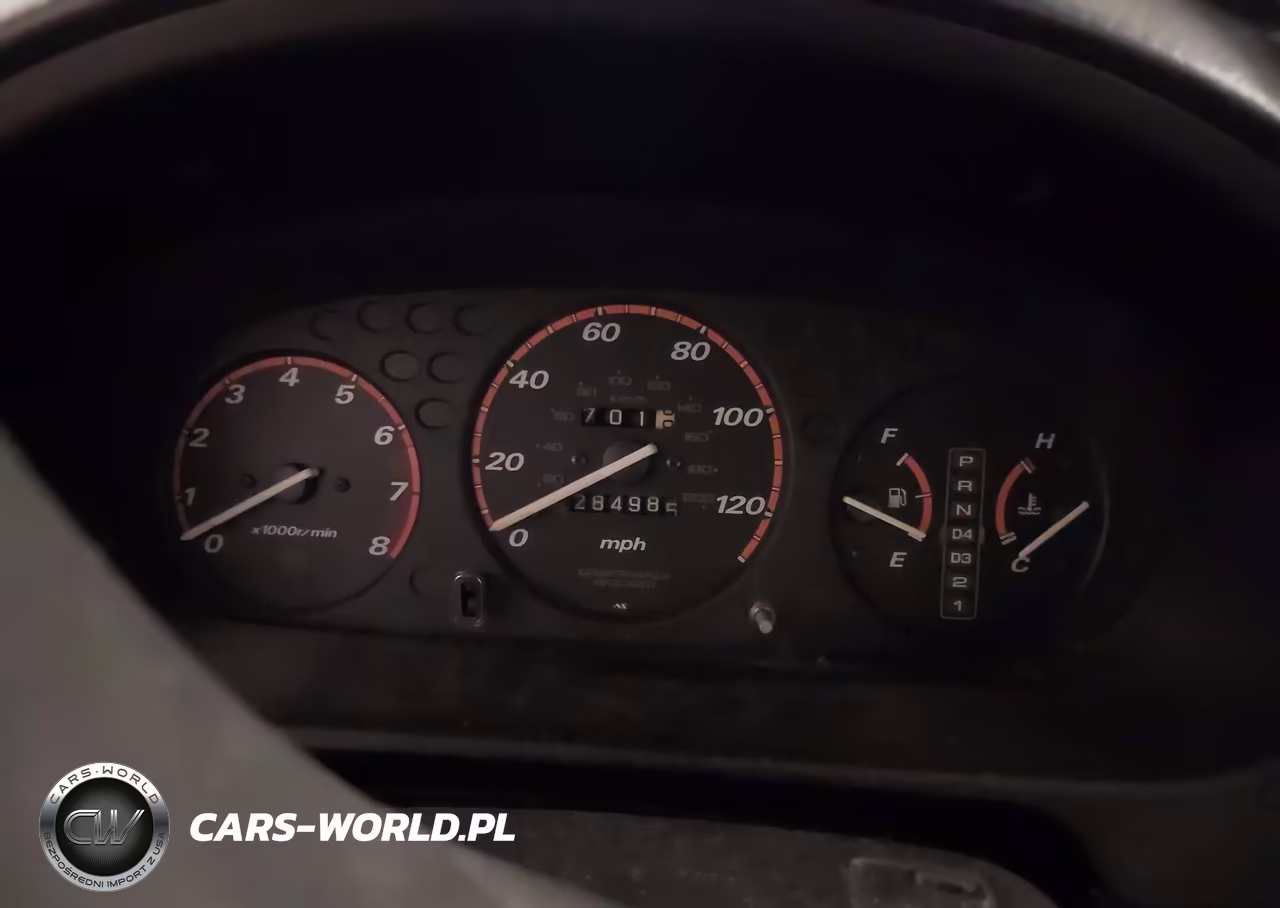 1998 Honda Cr-V Ex VIN:JHLRD1860WC101592 - 7