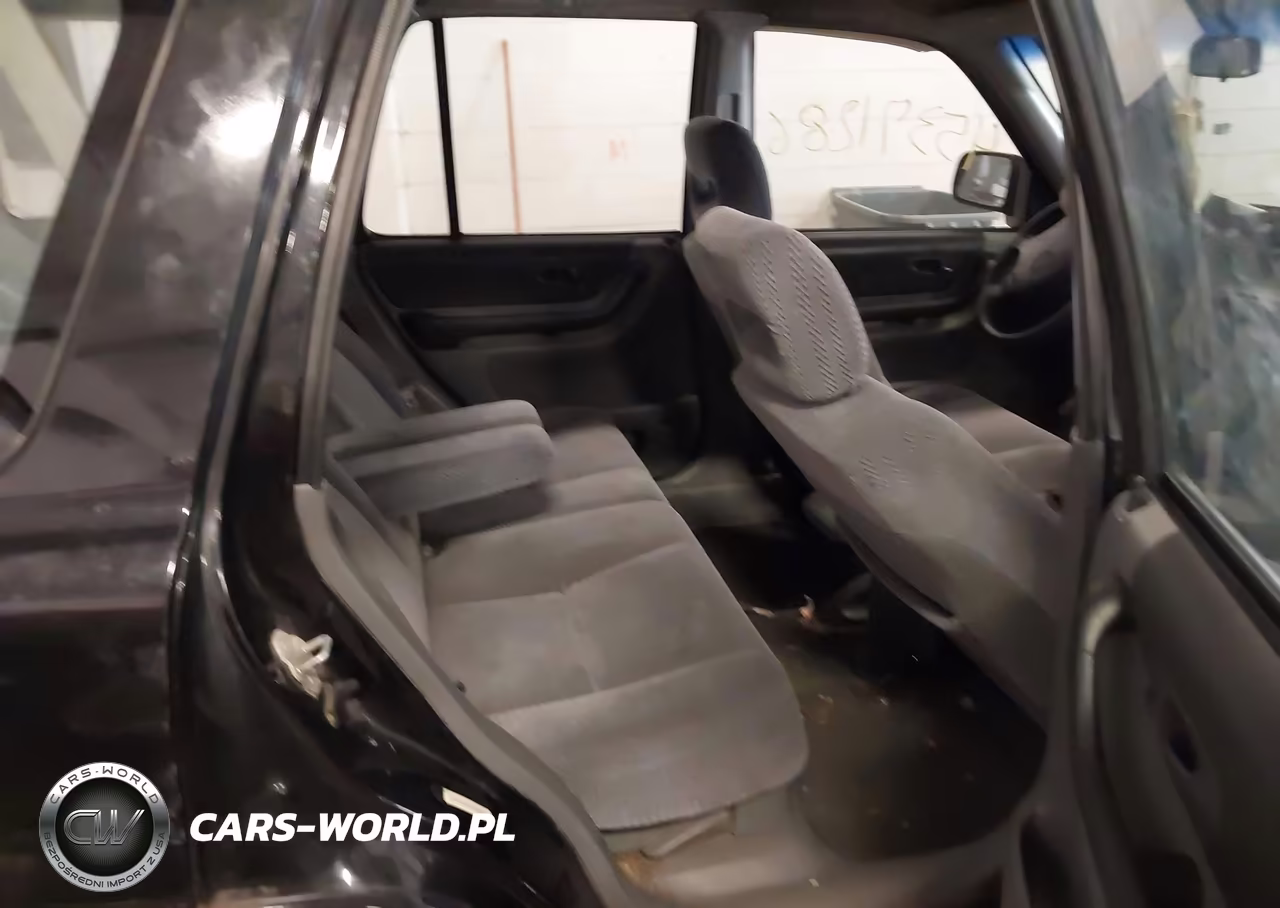 1998 Honda Cr-V Ex VIN:JHLRD1860WC101592 - 8