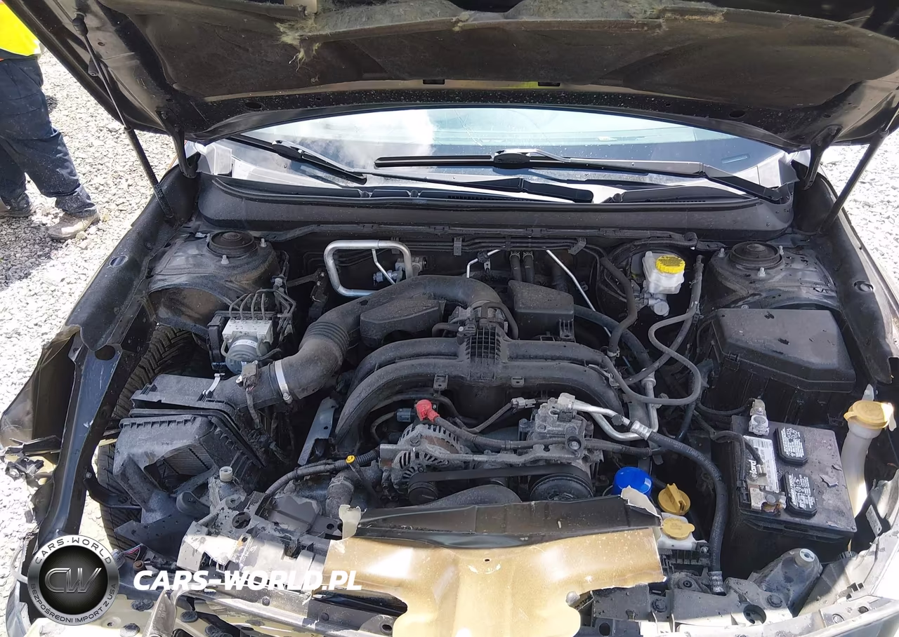 2019 Subaru Outback 2.5I VIN:4S4BSABC4K3355153 - 10