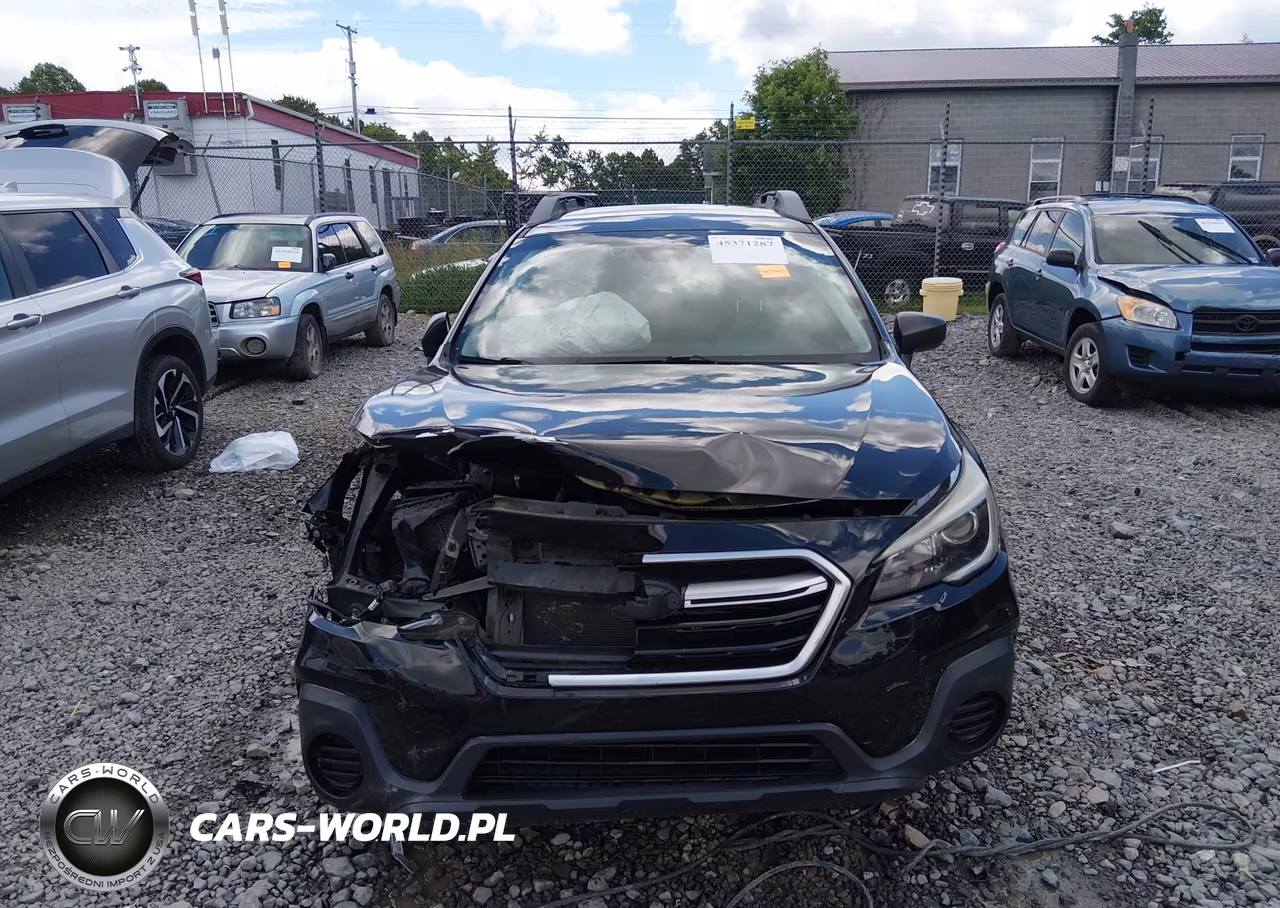 2019 Subaru Outback 2.5I VIN:4S4BSABC4K3355153 - 12