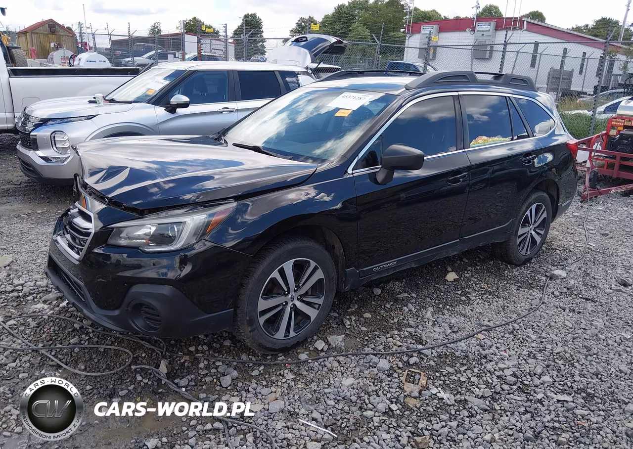 2019 Subaru Outback 2.5I VIN:4S4BSABC4K3355153 - 2