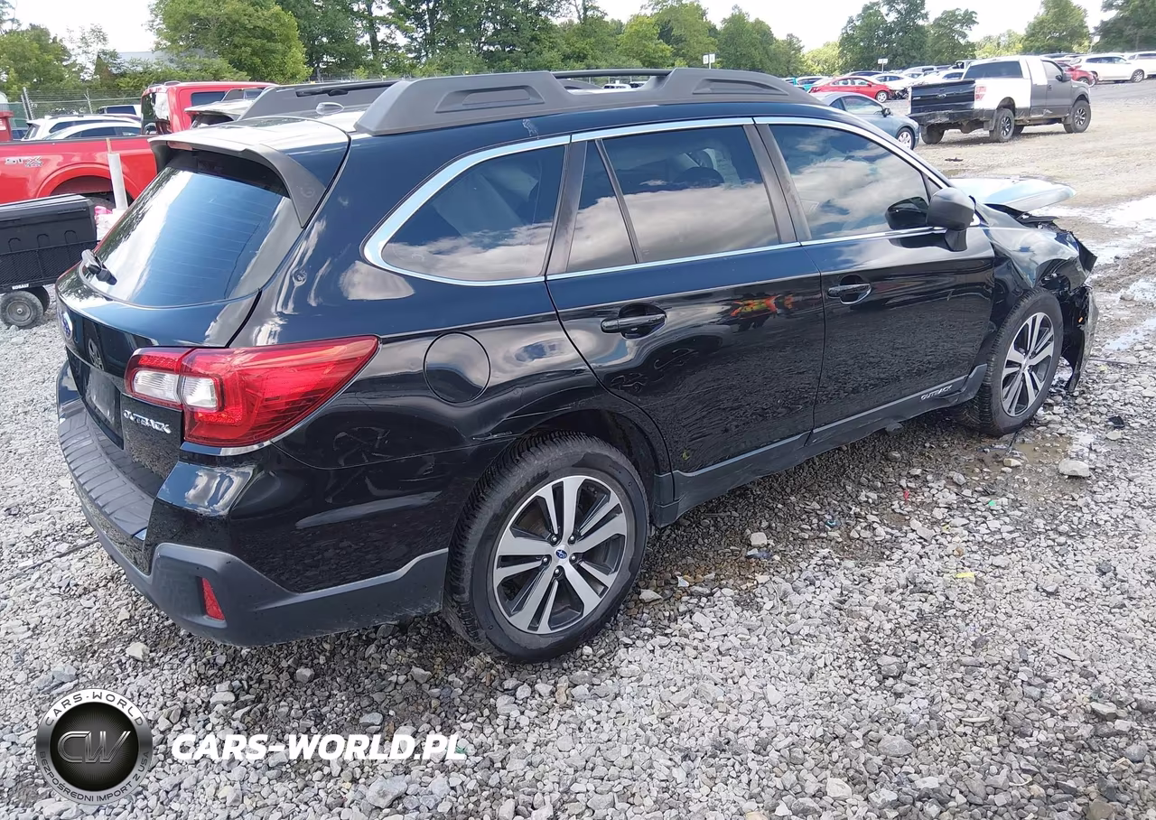 2019 Subaru Outback 2.5I VIN:4S4BSABC4K3355153 - 4