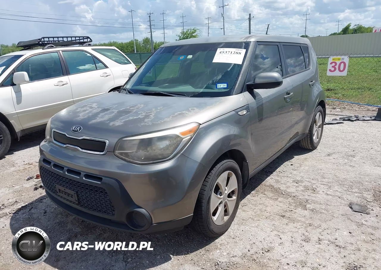 2014 Kia Soul VIN:KNDJN2A21E7055735 - 2