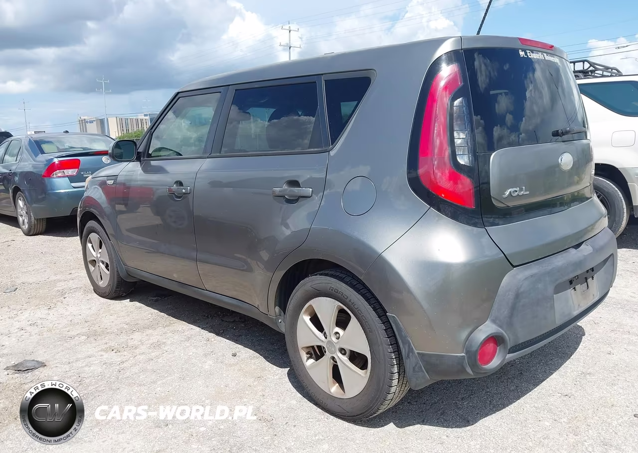 2014 Kia Soul VIN:KNDJN2A21E7055735 - 3