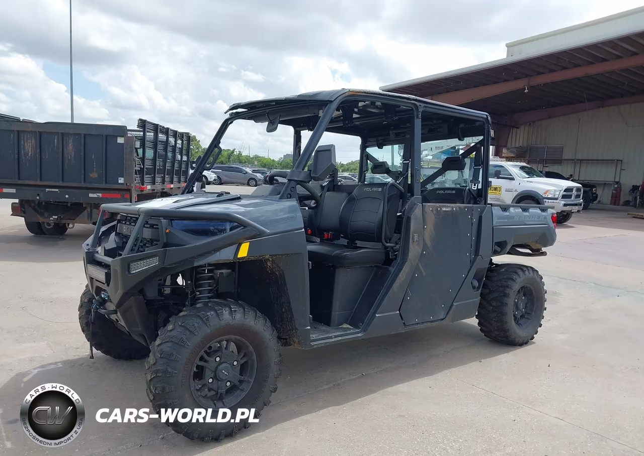 2025 Polaris Ranger VIN:4XARSE992S8769482 - 2