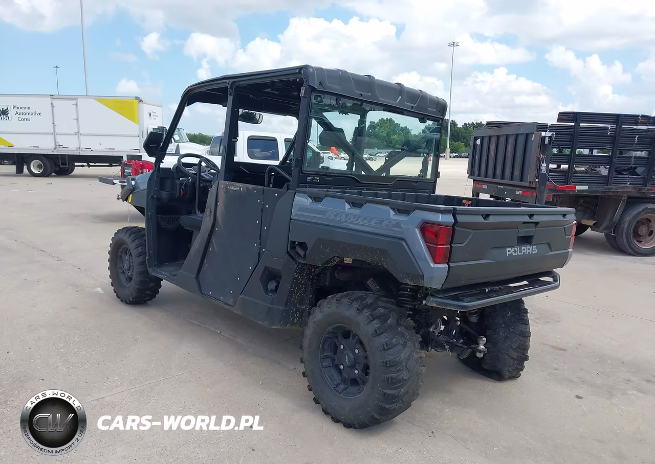 2025 Polaris Ranger VIN:4XARSE992S8769482 - 3