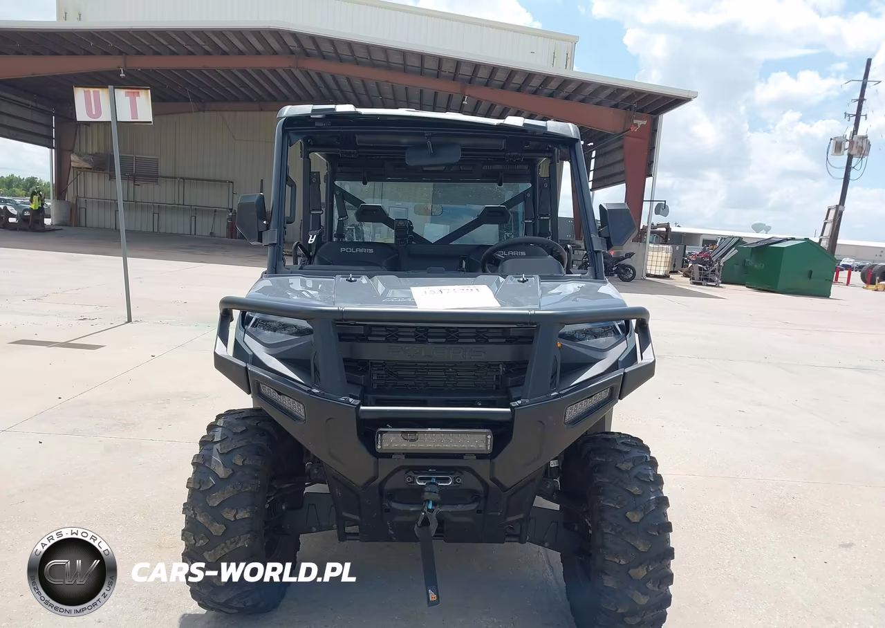 2025 Polaris Ranger VIN:4XARSE992S8769482 - 5