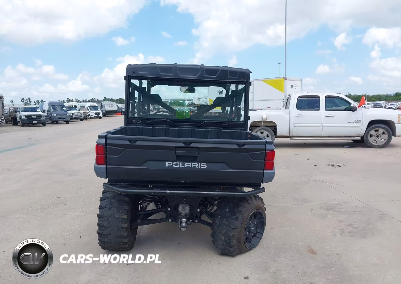 2025 Polaris Ranger VIN:4XARSE992S8769482 - 6