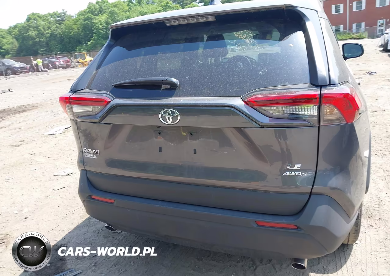 2024 Toyota Rav4 Le VIN:2T3F1RFV5RC468198 - 16