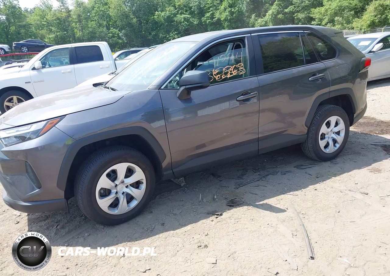 2024 Toyota Rav4 Le VIN:2T3F1RFV5RC468198 - 2