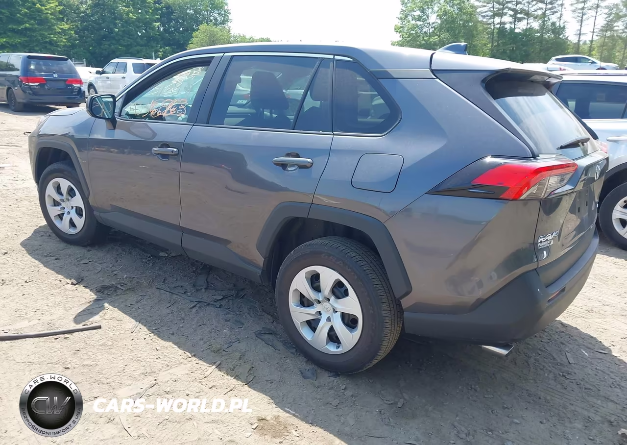 2024 Toyota Rav4 Le VIN:2T3F1RFV5RC468198 - 3
