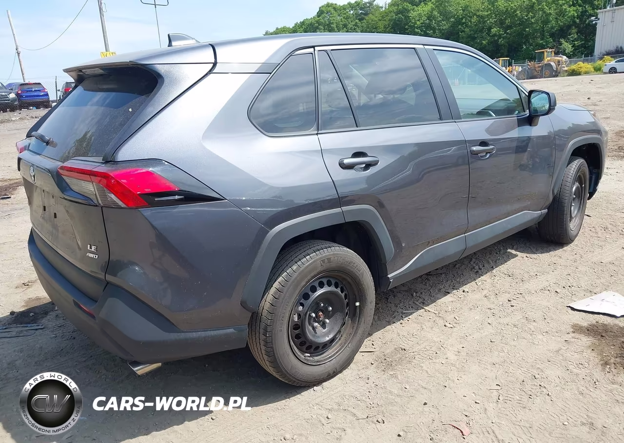 2024 Toyota Rav4 Le VIN:2T3F1RFV5RC468198 - 4