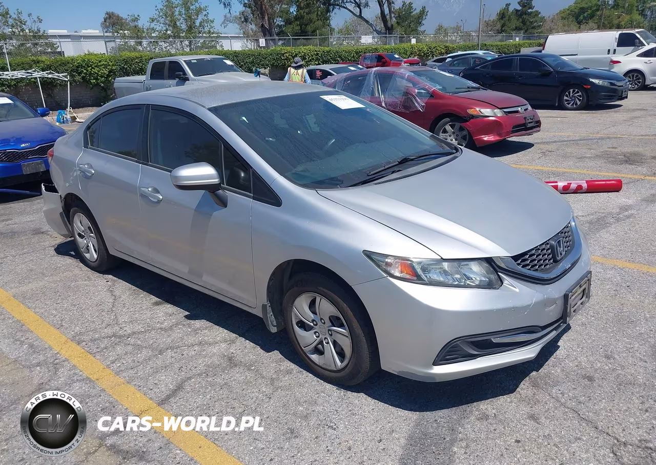 2014 Honda Civic Lx – zdjęcie 1 z 17